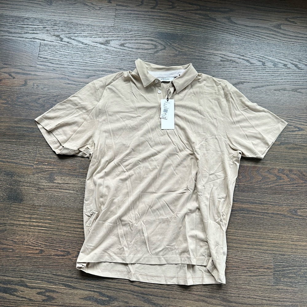 NWT KENNETH COLE MENS POLO